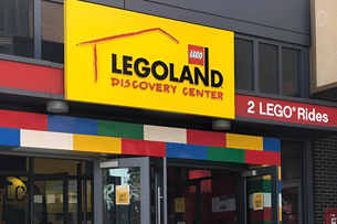 Visit LEGO Discovery Center Boston for a hands-on adventure filled with creativity & fun