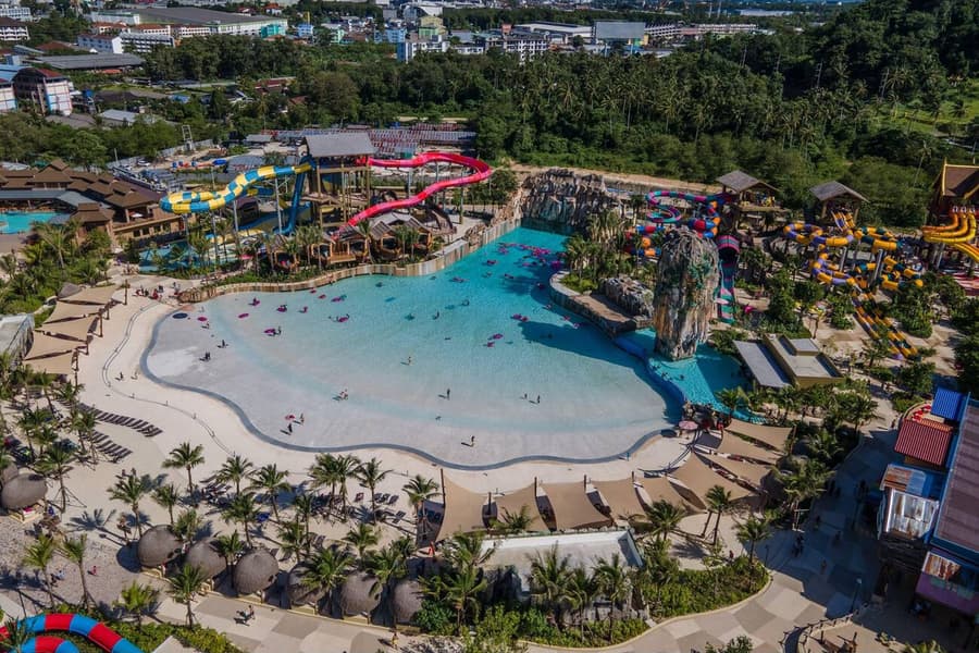 Andamanda Phuket Waterpark Tickets Image