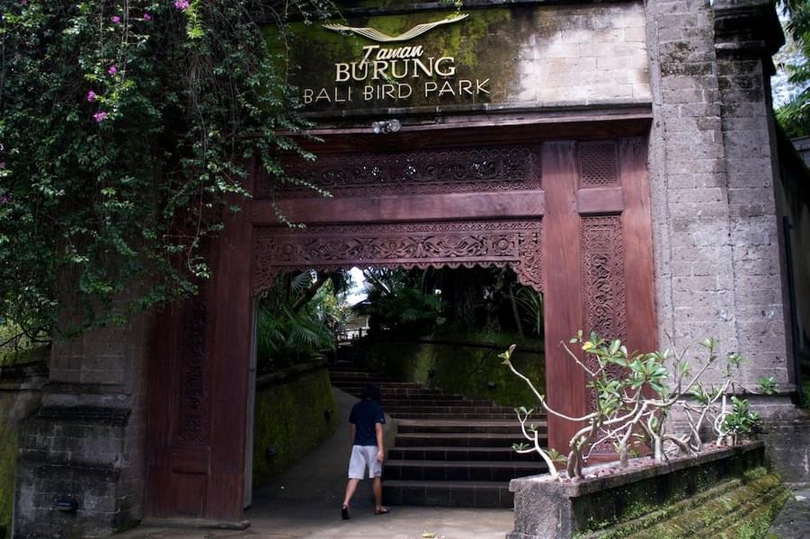 Bali Bird Park 4D Theater