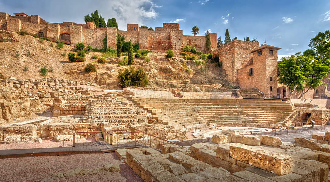 Alcazaba Guided Tour Malaga Image