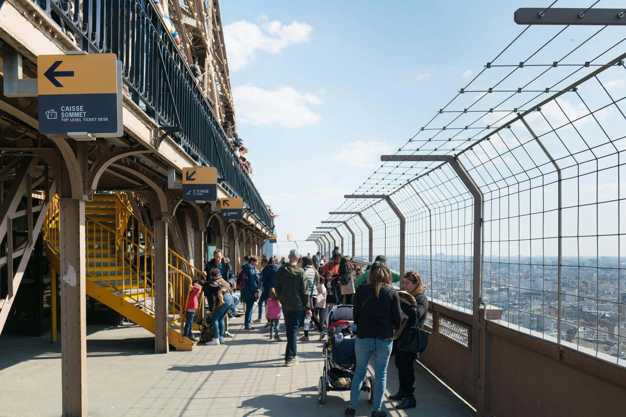Eiffel Tower Summit