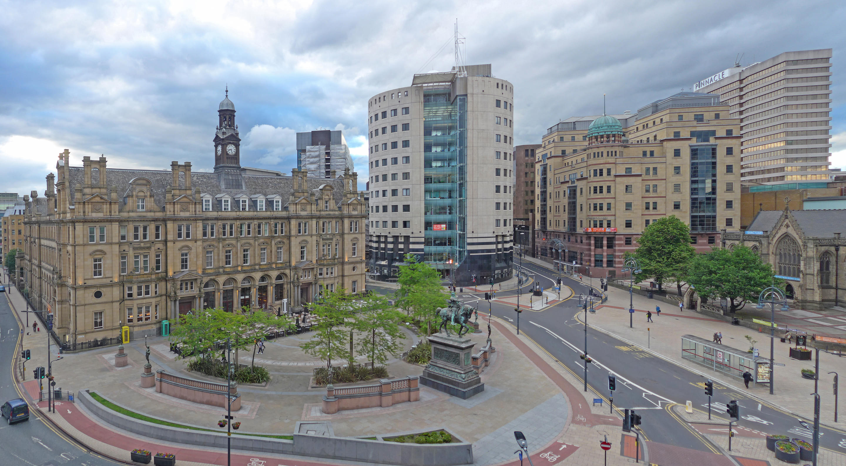 City Square Leeds Overview