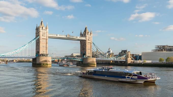 london river cruise from embankment