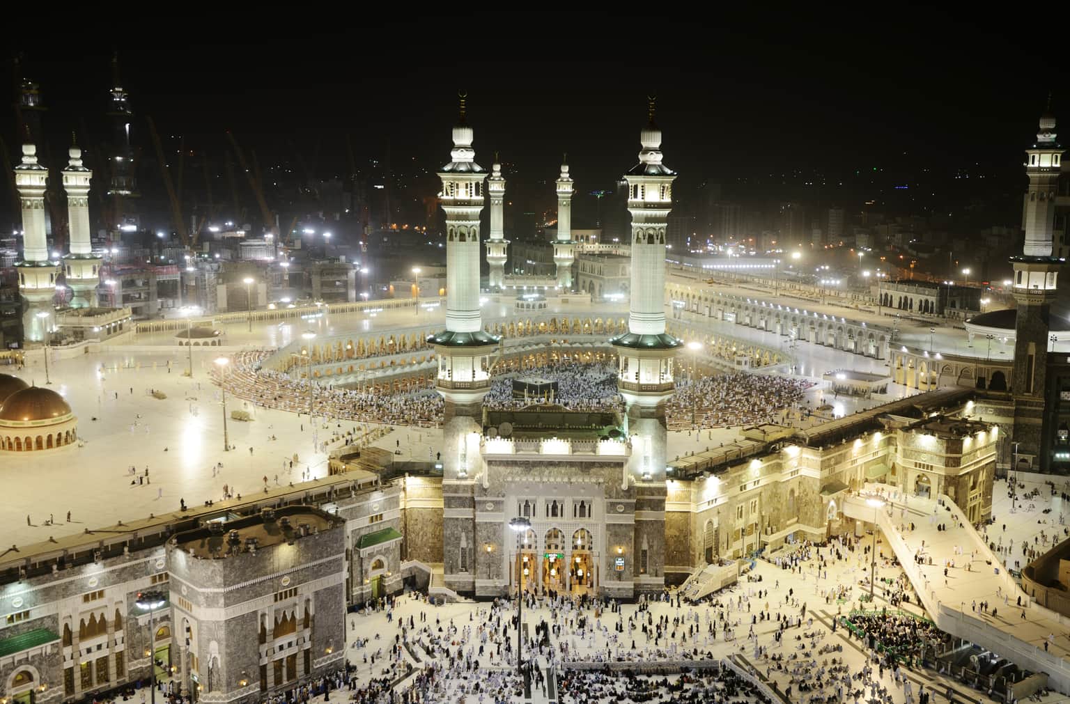 Great Mosque of Mecca - Masjid al-Haram, <em>Mecca</em>