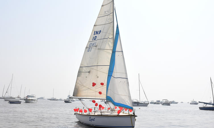 Get a decorated boat for a celebration