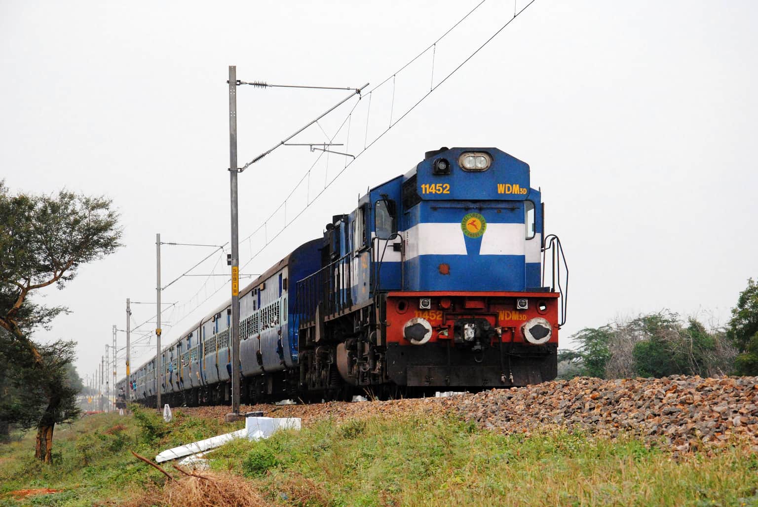 By Rail