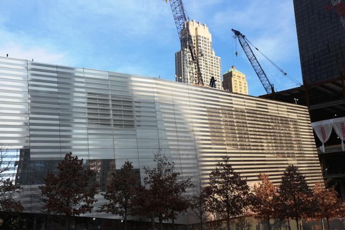 911 museum from outside