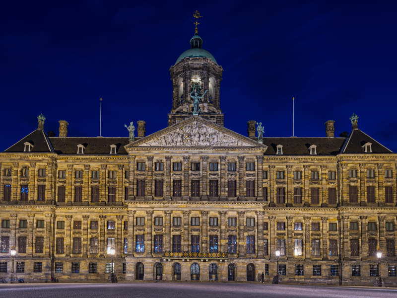 Royal Palace Amsterdam Tickets
