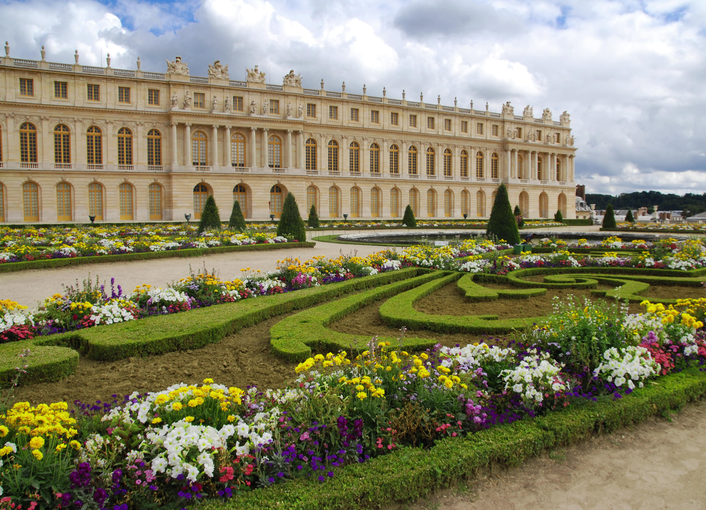 Park of Versailles 