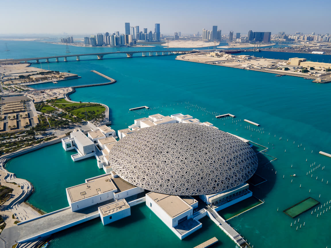 Louvre Museum Abu Dhabi