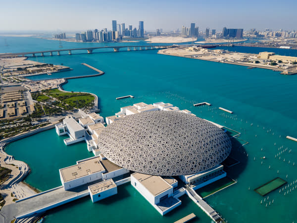 Louvre Museum Abu Dhabi