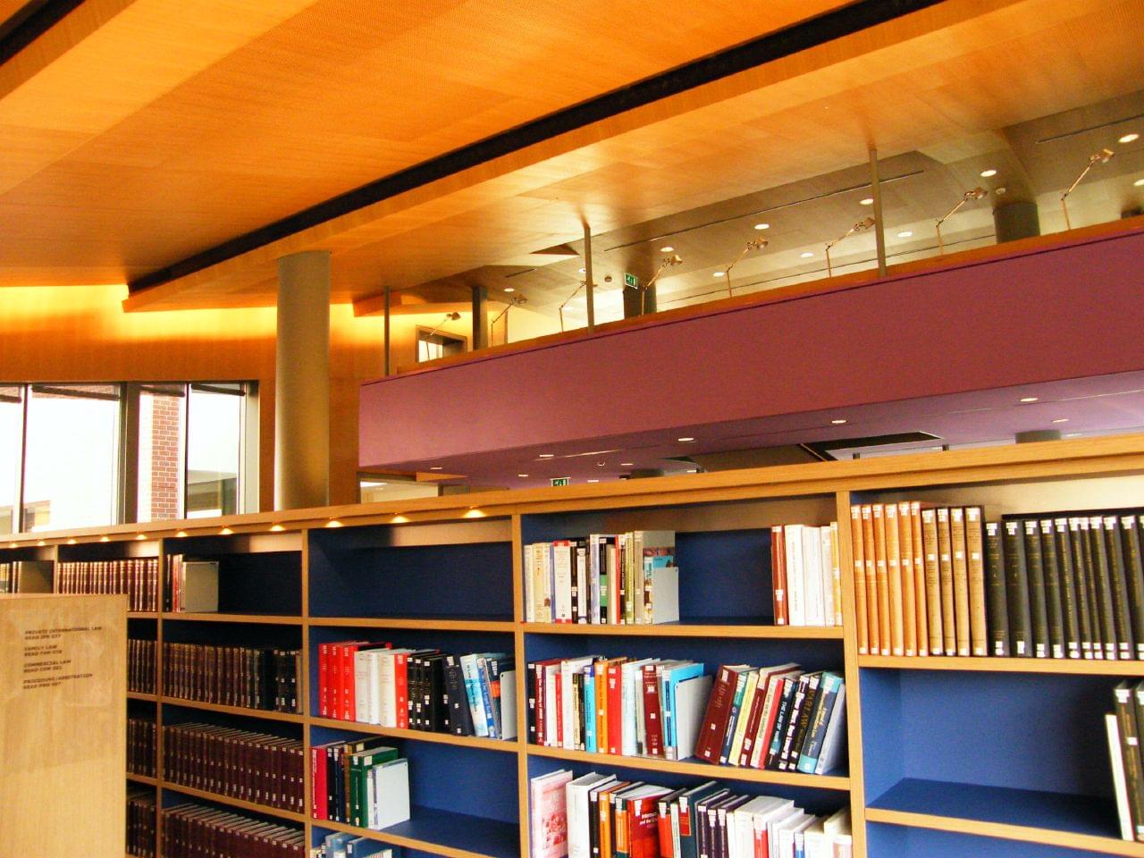 Explore the Expansive Library