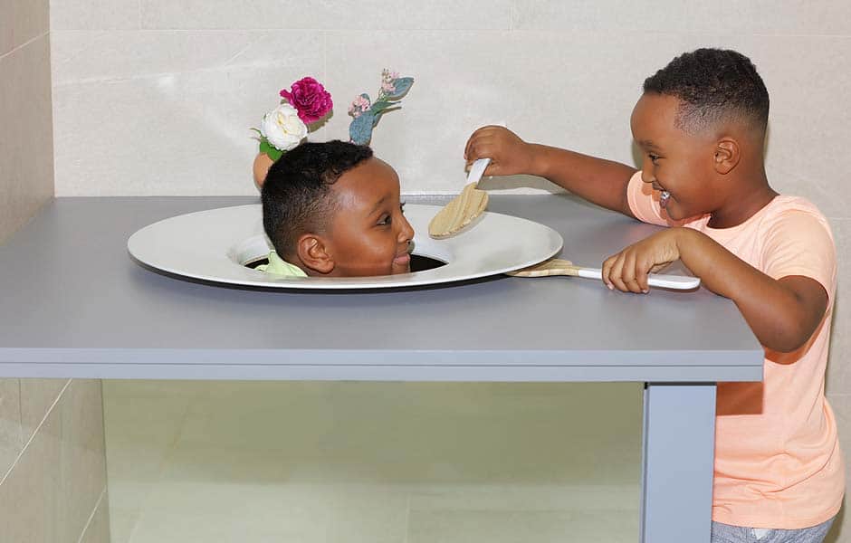 Head on the Platter