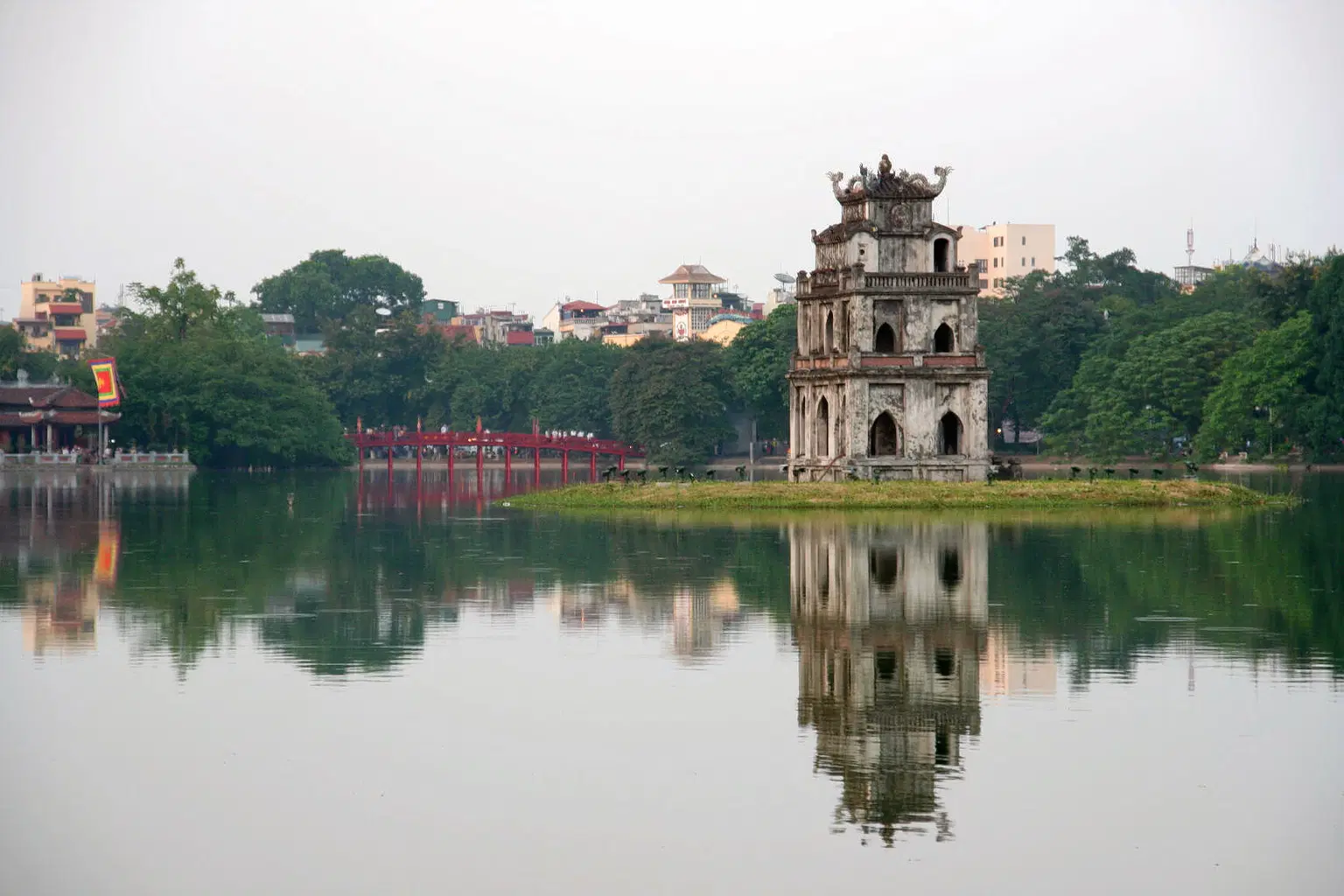 Thap Rua Tower