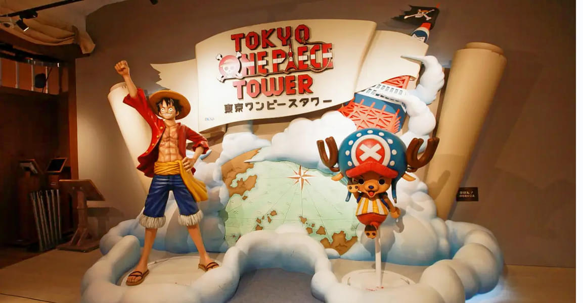 Tokyo One Piece Tower Tickets Image