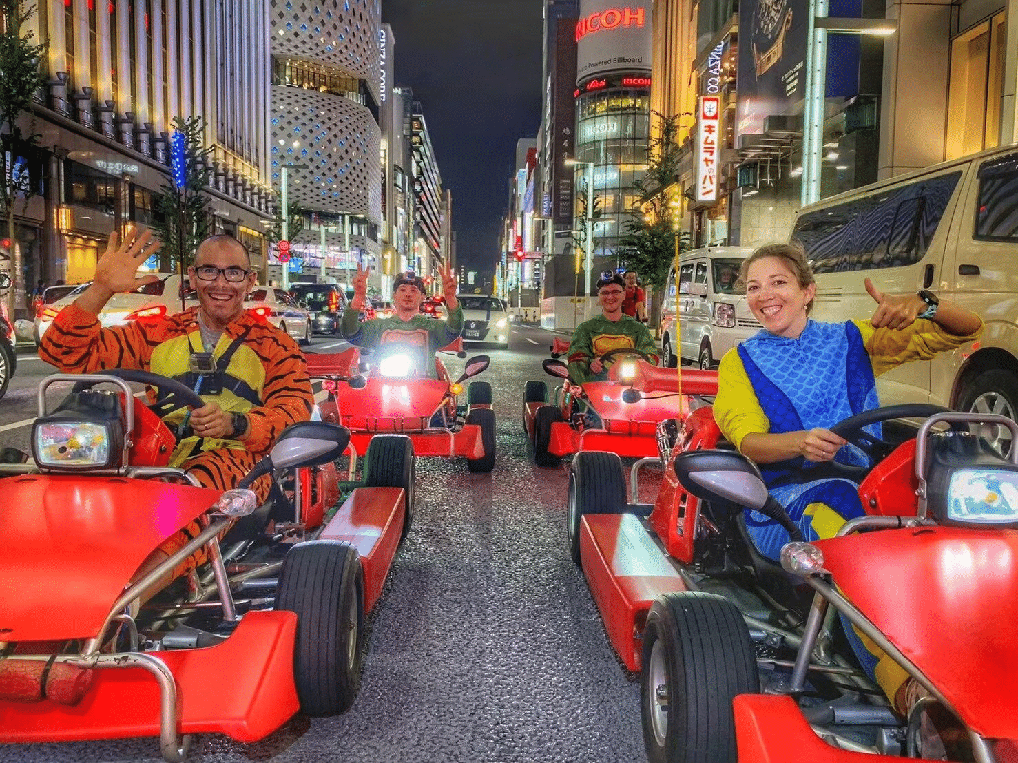 Street Go Kart Tour, Tokyo