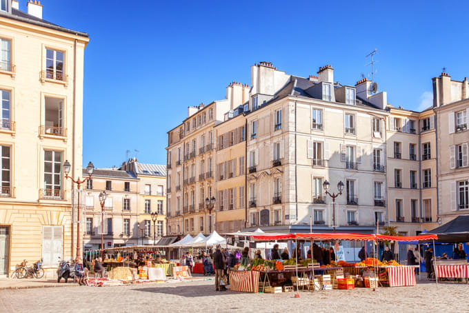 Marché Saint Louis