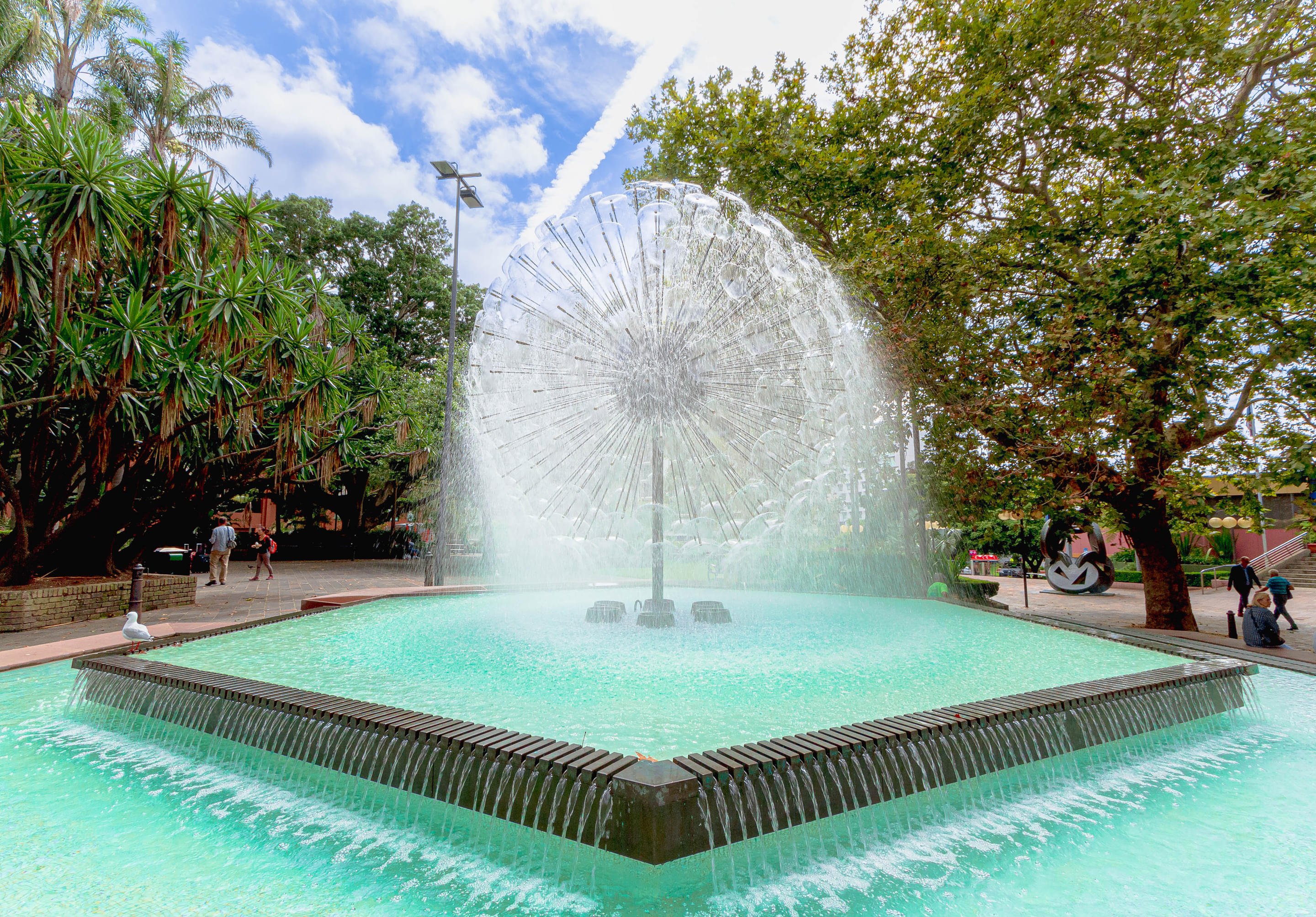 El Alamein Fountain Overview