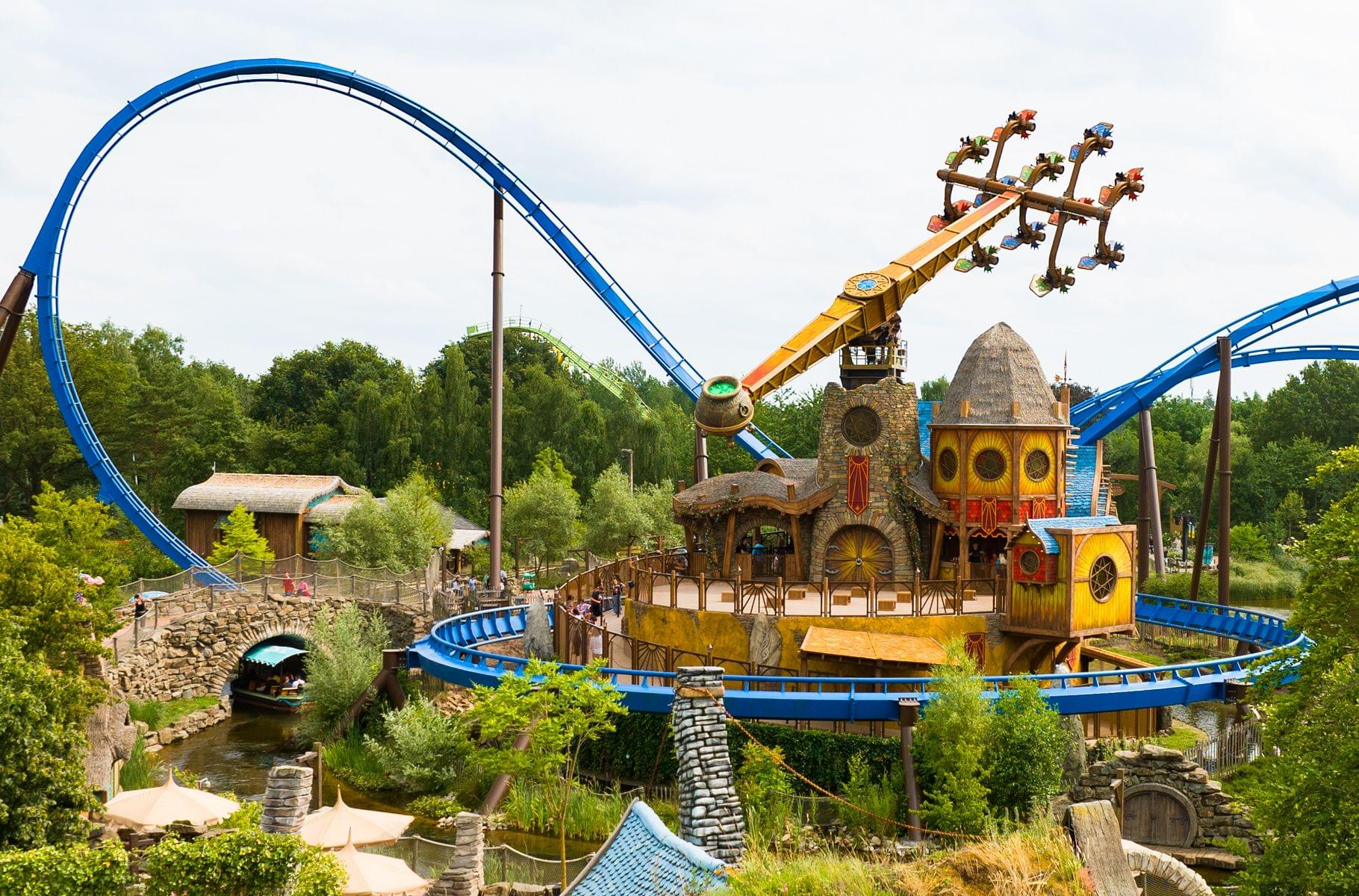 Attractiepark Toverland Overview