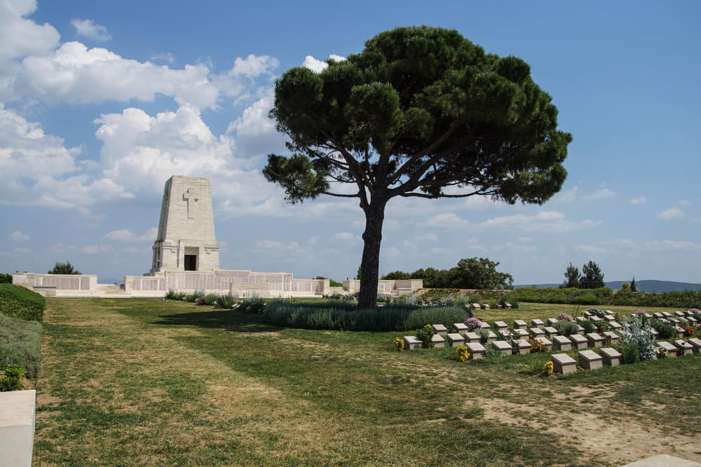 Lone Pine Monument Overview