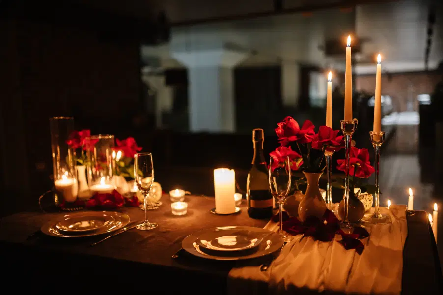 Candlelight Dining at Udyog Vihar Image