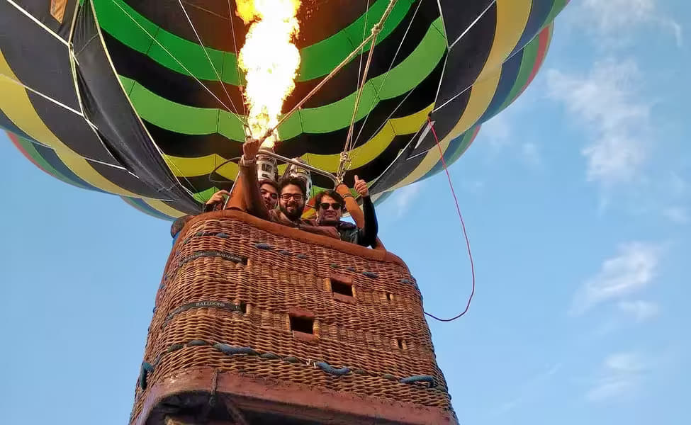 Hot Air Balloon In Patna Image