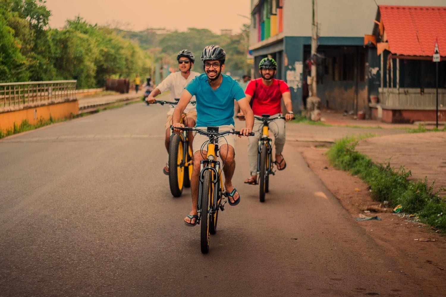 Vibrant Ebike Tour of Panjim, Goa