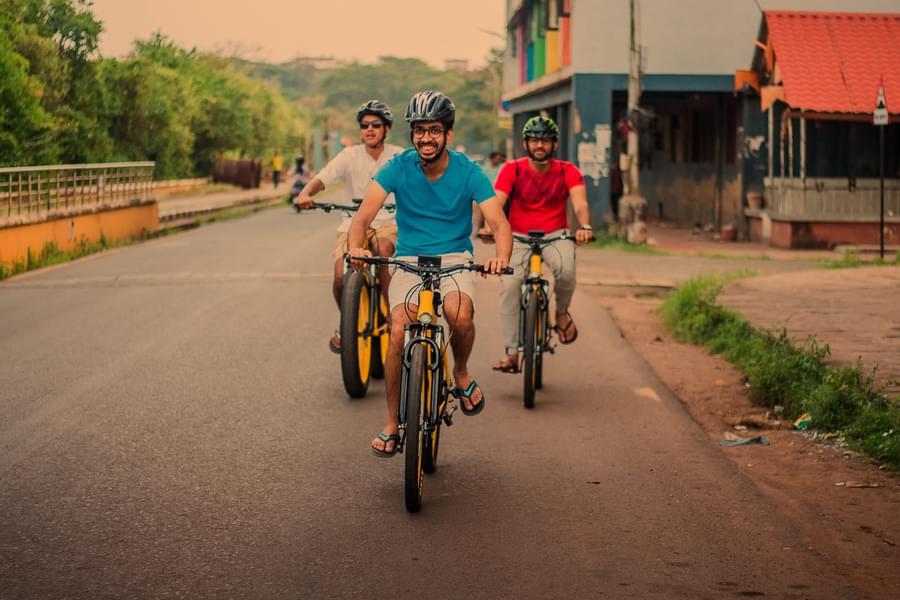 Vibrant Ebike Tour of Panjim, Goa Image