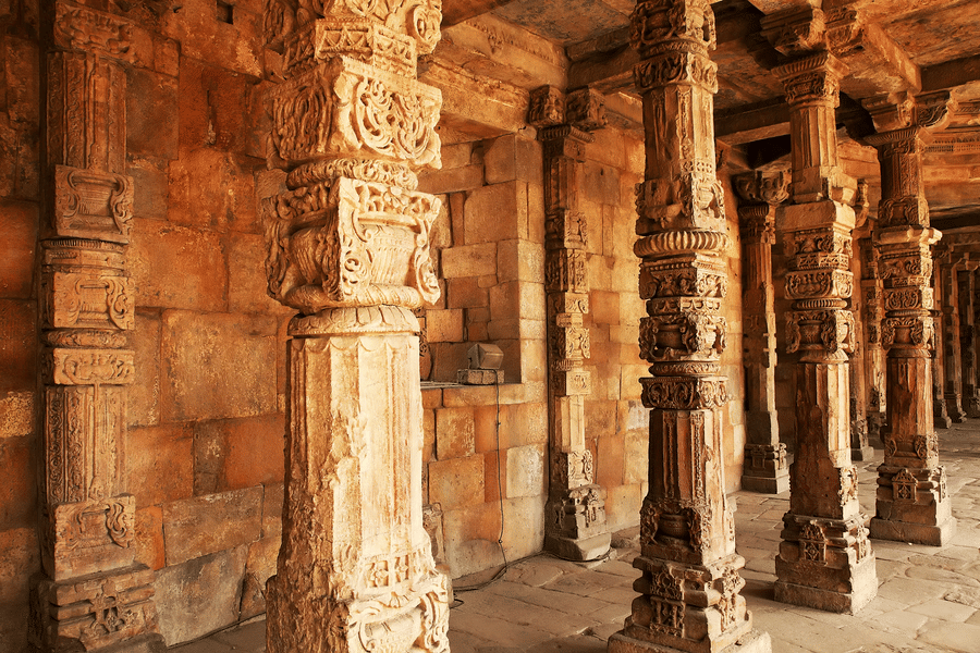 Qutub Minar Entry Ticket Image