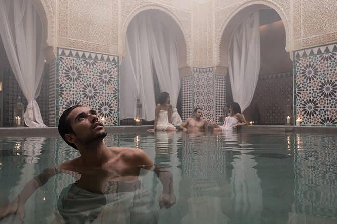 Visit Hammam Al Andalus and relax at the traquil water baths
