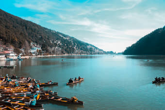 NANITAL "The city of Lakes"