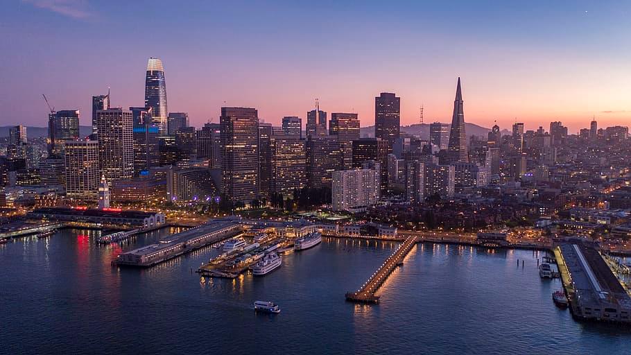 San Francisco Bay Sunset Cruise Image