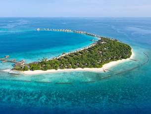 Aerial View of the Resort