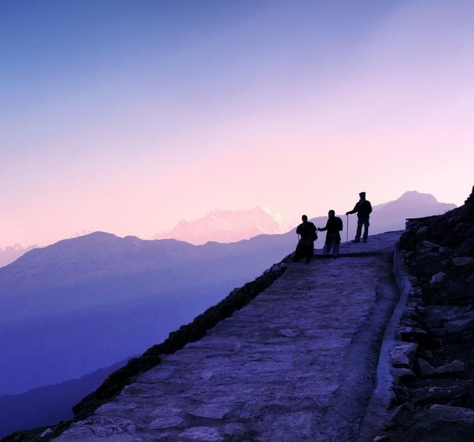 Chopta Tungnath trek