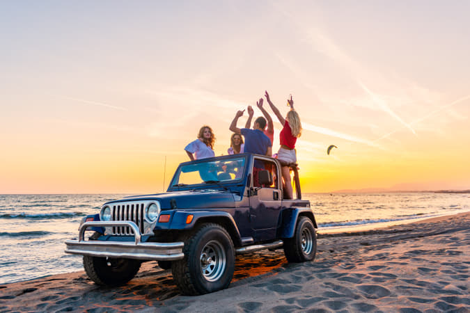 Embark on this one of a kind drivacation tour to the party state of India