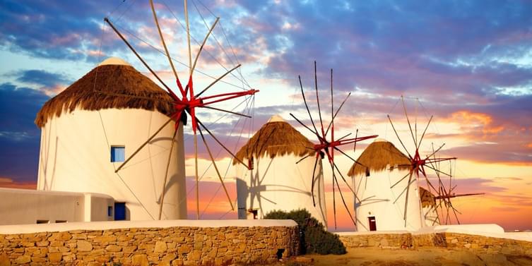 Windmills of Mykonos