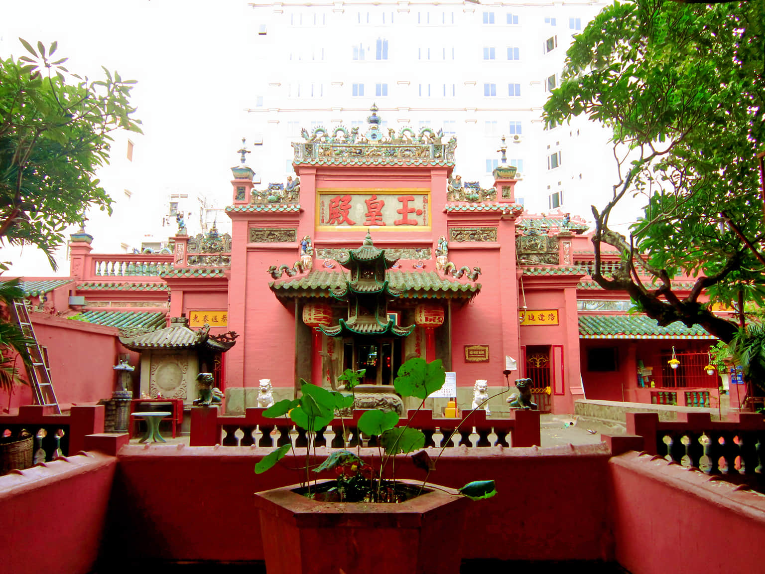 Jade Emperor Pagoda, <em>Ho Chi Minh</em>