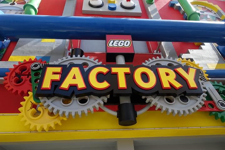 Legoland Ice Factory
