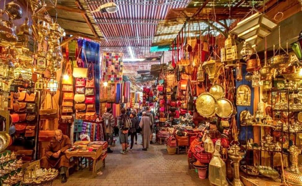 3-Hour Colorful Souks Tour