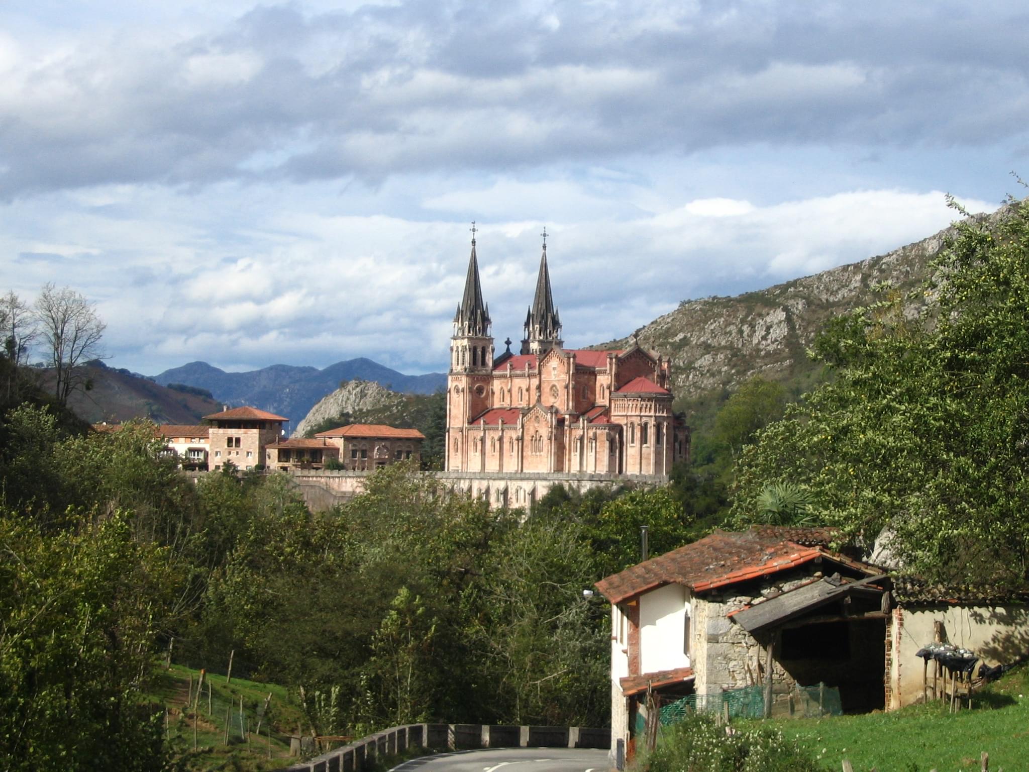 Sanctuary of Covadonga Overview