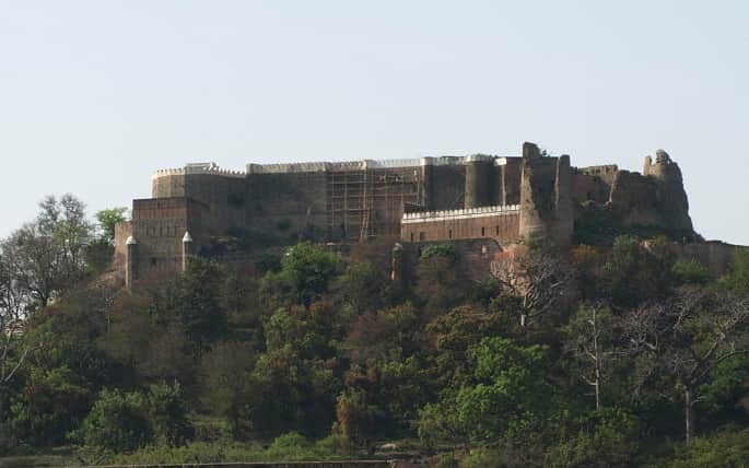 Bhimgarh Fort, <em>Jammu and Kashmir</em>