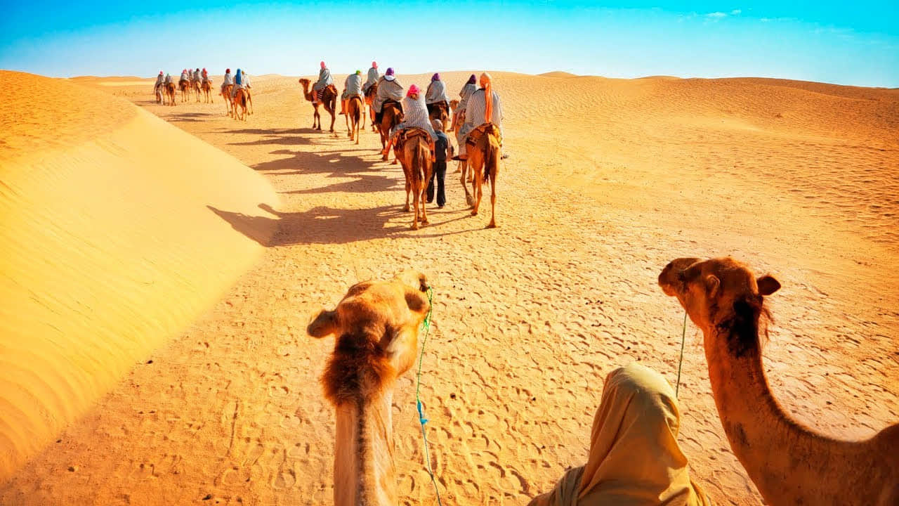 Khuri Sand Dunes, <em>Jaisalmer</em>