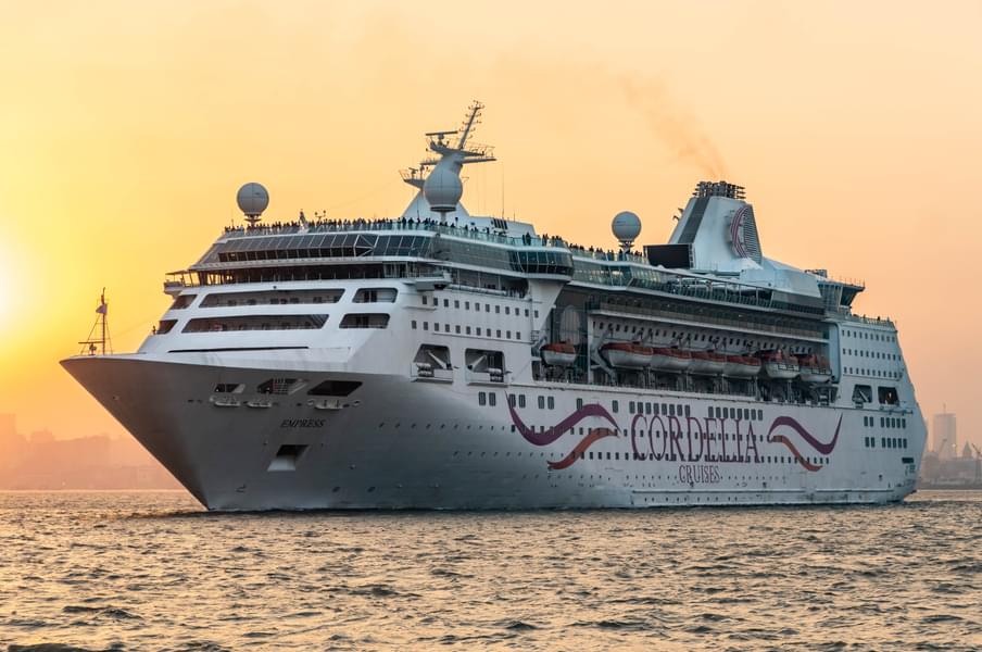 Cordelia Cruise | Mumbai-Lakshadweep-Mumbai Image