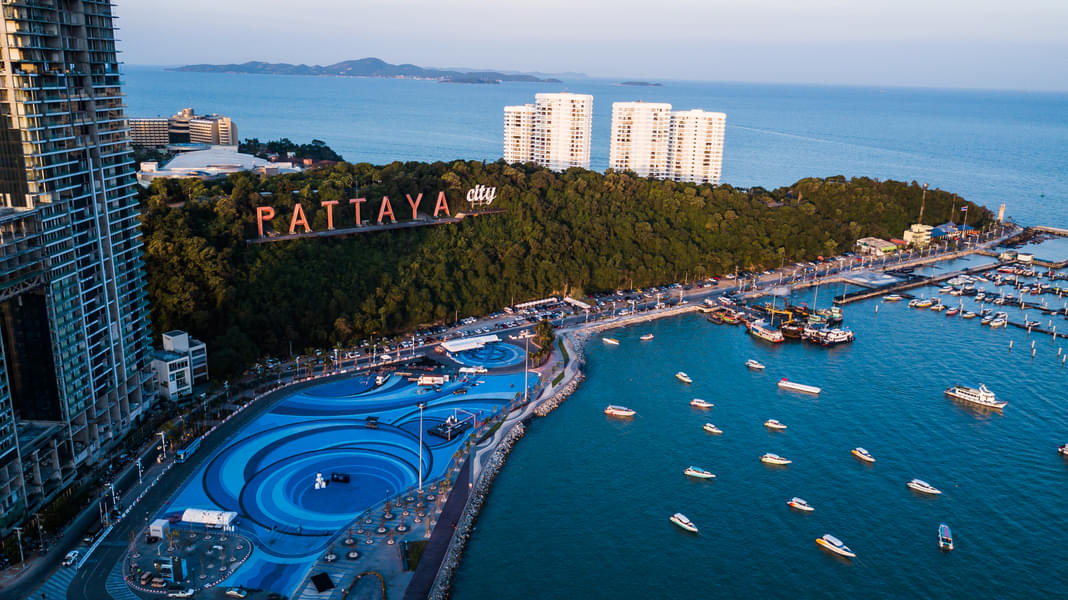 Explore the city of Pattaya