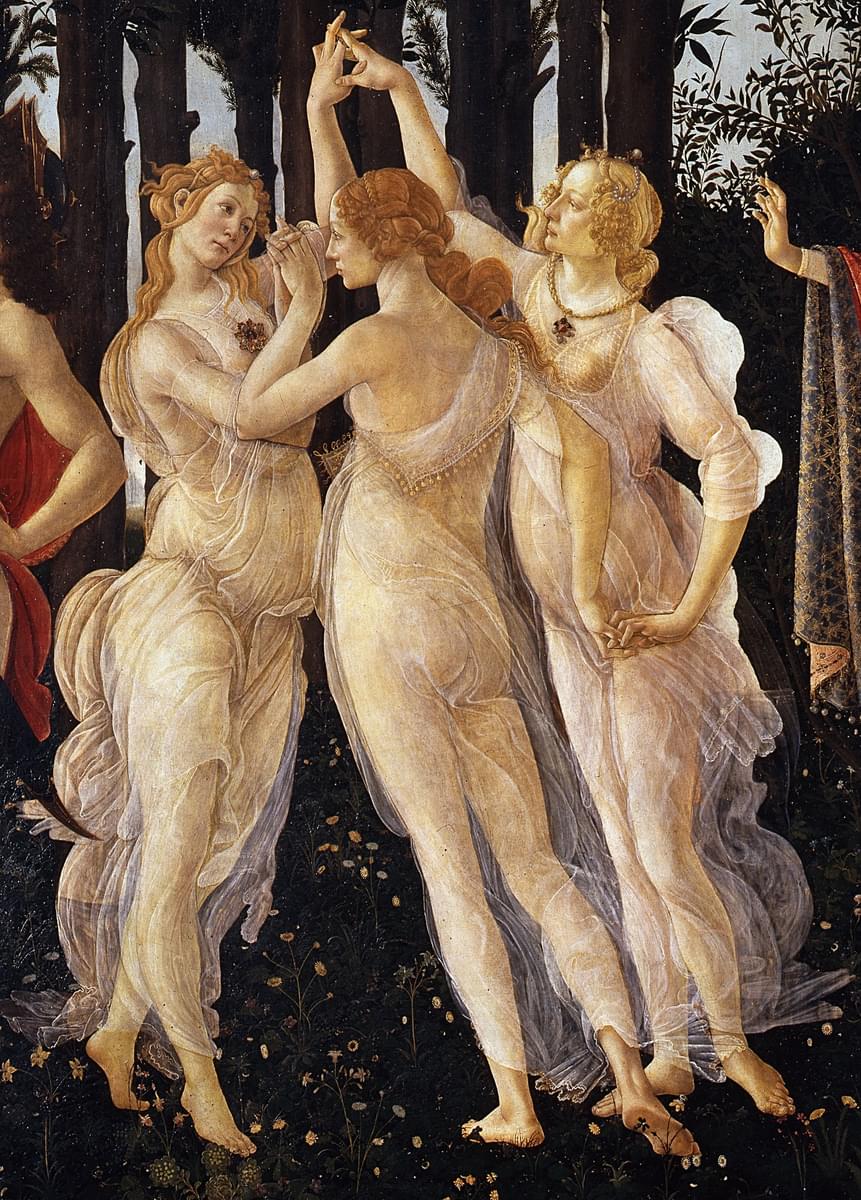 Botticelli’s Primavera