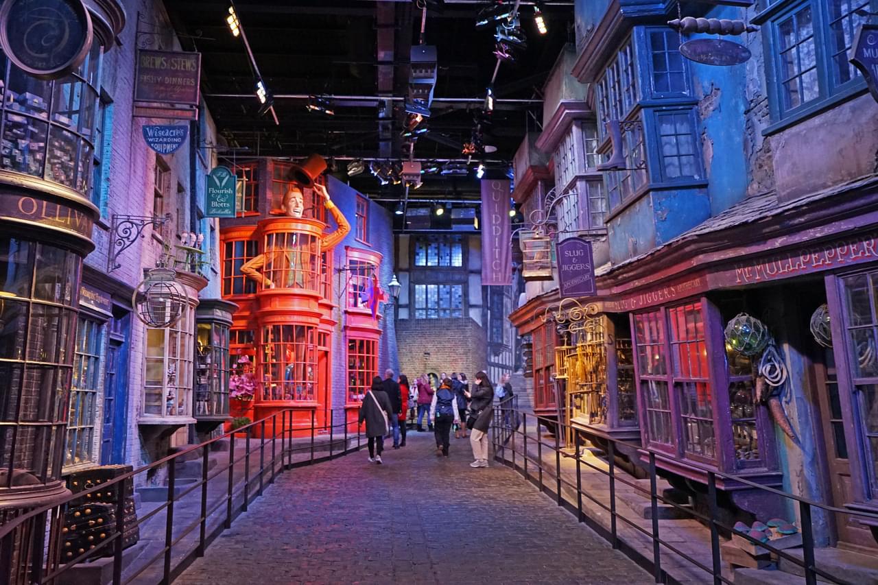 Harry Potter Studio,London