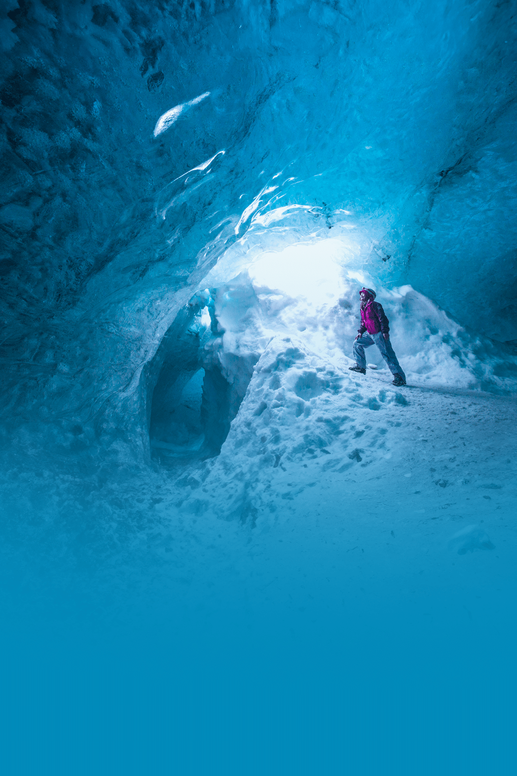 Iceland Wonders with FREE Vatnajokull Glacier Crystal Ice Cave Tour