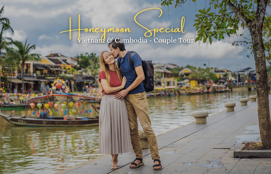 Vietnam  Cambodia Honeymoon Tour: A Combined Music Image