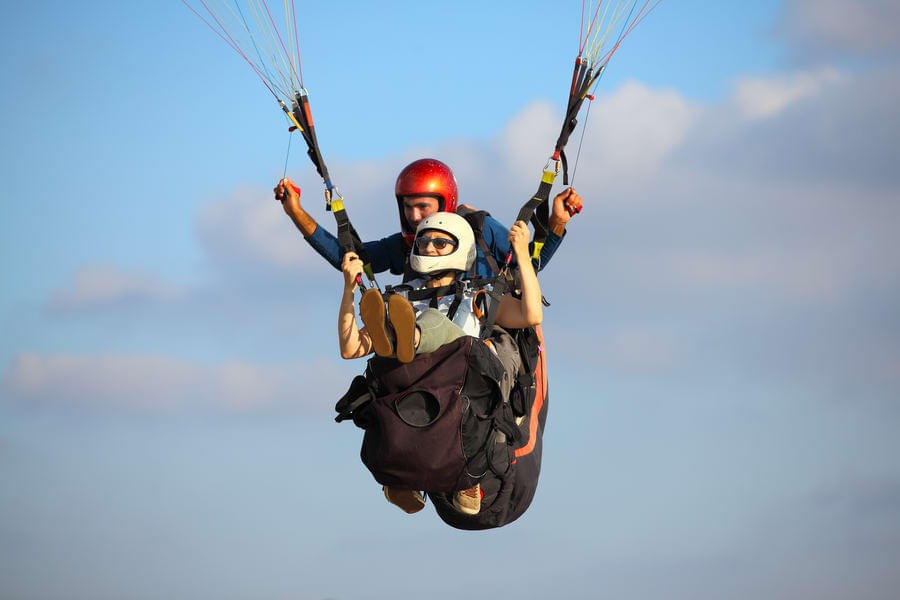Anjuna Paragliding Image