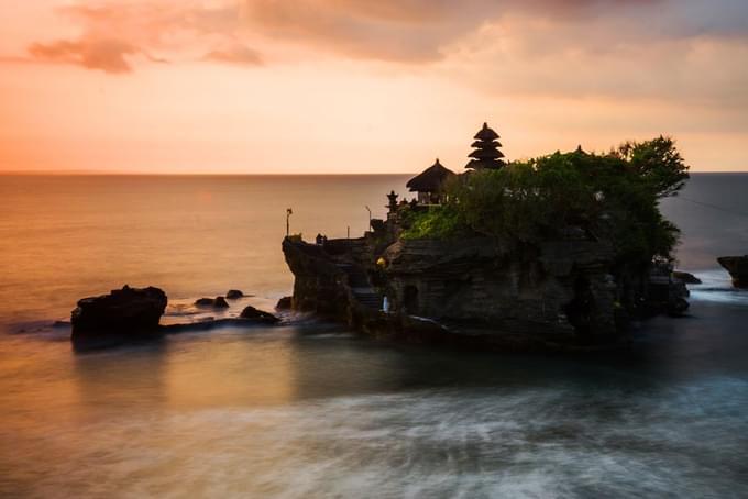 Beautiful Tanah Lot Temple